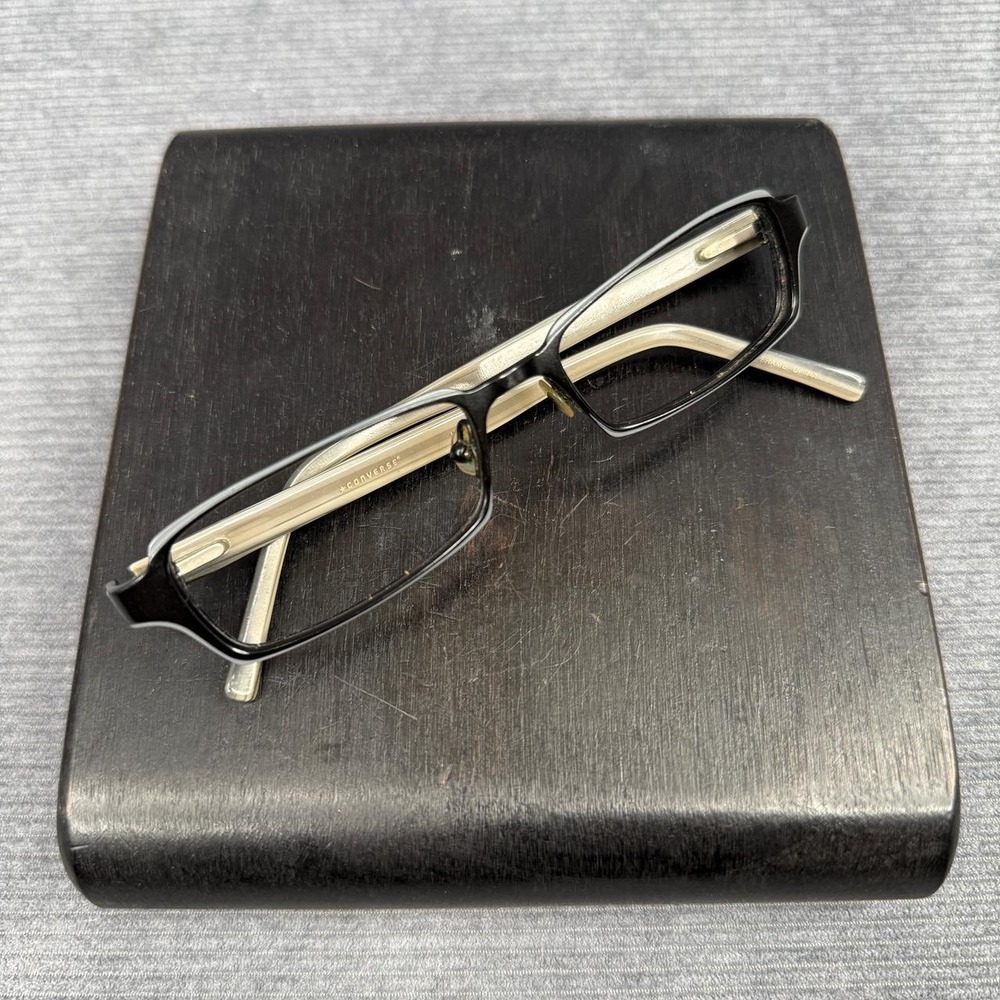 Converse Eyeglass Frames Rectangular Fade Black 1… - image 11